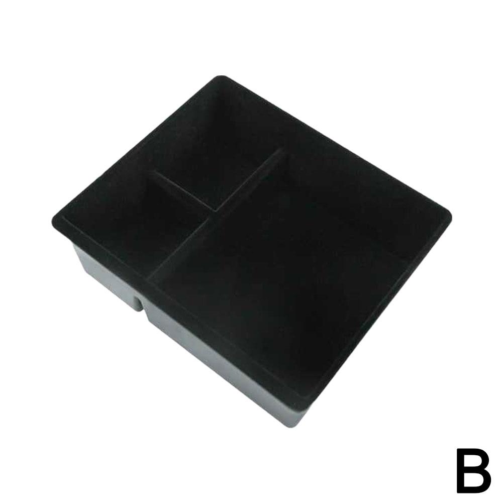 Для MG HS / EHS EV 2018-2024 Органайзер центральной консоли Бокс для хранения подлокотника Лоток Перчаточный ящик Внутренние запасные части Аксессуары