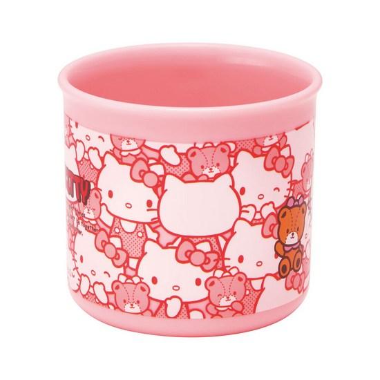 SKATER Microwave Mini Mug 200ml KE4AAG, Hello Kitty 24S, 1 Piece, a Popular Character In Korea