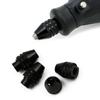 0.3-3.2mm Multi Drill Chuck Keyless For Dremel Corded Rotary Tools Keyless Drill Bit Adapter Converter Without Changing Collets