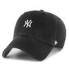 Регулируемая кепка 47 Brand BASE New York Yankees Черная -