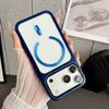 Гальванизированный держатель для пленки на линзу из ПК, подходит для iPhone18promax, магнитный чехол для мобильного телефона, Apple 17 прозрачный 16 противоударный.