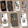 Чехол Outlander Thistle Sassenach для Xiaomi Redmi Note 9 10 11 12 13 Pro Plus 9S 10S 11S 12S Redmi 12 10C 9C 13C Coque