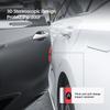 FRPM6 4Pcs Car Anti-Collision Strip Bumper Buffer Stickers For Citroen C3 C5 AIRCROSS C5X C4 Cactus e-C4 X e-C3 Berlingo C-Elysee C1