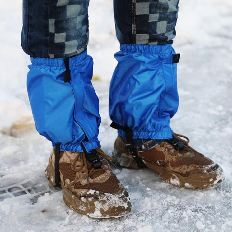 Горные водонепроницаемые гетры для ног Защитные чехлы на ноги для снега Гетры для снегоступов Гетры на голенище ботинок Запасные гетры для походов по снегу