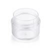 Jar DIY Cosmetic Foundation Powder Case Travel Powder Case Loose Powder Box with Mirror Portable
