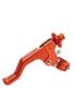 Clutch lever assembly, for enduro motorcycle and IRBIS BSE KAYO SSR TTR XR CRF KLX YZF SX SXF EXC, universal (black)