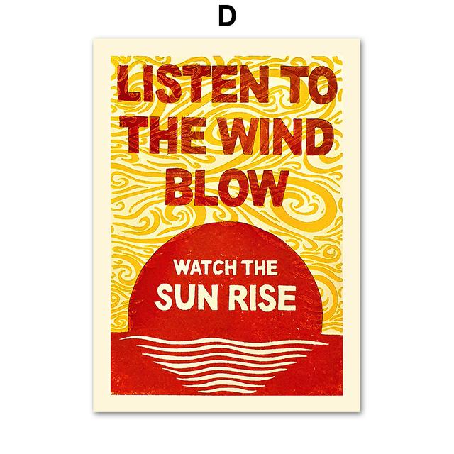 Музыка кошки Канагава Дэвид Боуи оригинальный Смит настенная живопись на холсте скандинавский плакат с принтом настенные панно для декора гостиной без рамки