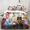 Новый игровой комплект постельного белья Toca Life World Excavator Sheet King Twin Double Child Bedding Set Mircofiber или Polyester Bedding Cover Set