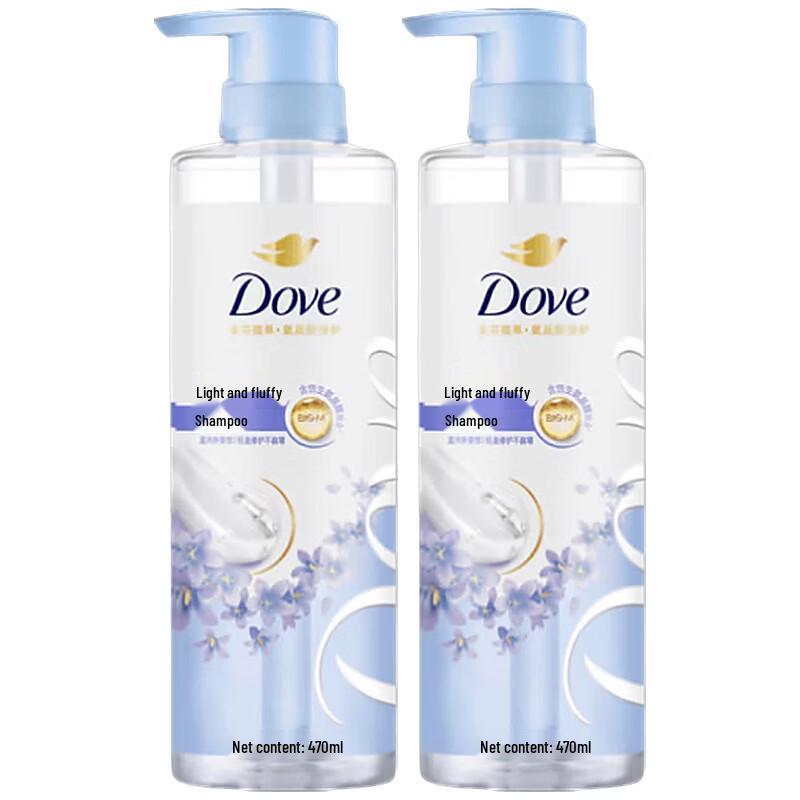 Dove Botanical Volume & Oil Control Shampoo