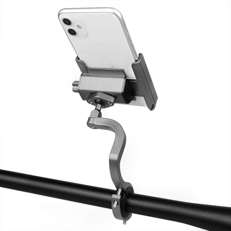 Bicycle Mobile Phone Holder Bracket Rotatable Mount Cycling Accessories