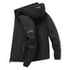 Men's Trendy Autumn Hooded Sports Jacket - Casual, Fashionable, and Breathable