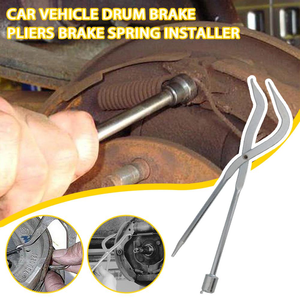 31cm Car Vehicle Drum Brake Line Shoe Return Spring Repair Car Remover Workshop Tool Installer Plier Repair Tools