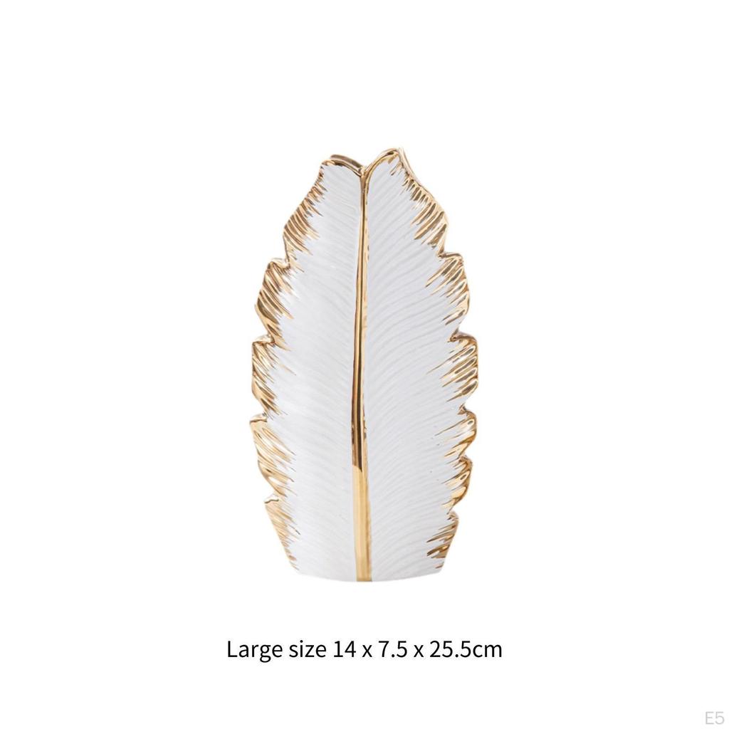 Ceramic Flower Vase Plant Pot Birthday Gift Desk Flowerpot Flowers Holder Bud for Bedroom