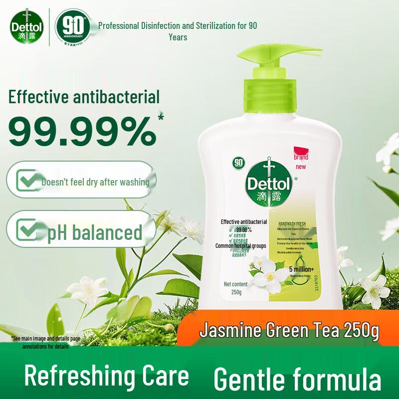 Dettol Антибактериальное мыло для рук (сменный блок)