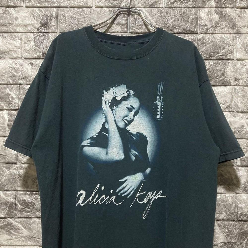 Винтажная футболка Алиши Киз Унисекс Концертная S до 5XL MQ413 Унисекс Футболка