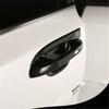 Carbon Fiber Exterior Door Handle Bowl Cover Trim For KIA Sorento 2021 2022 2023