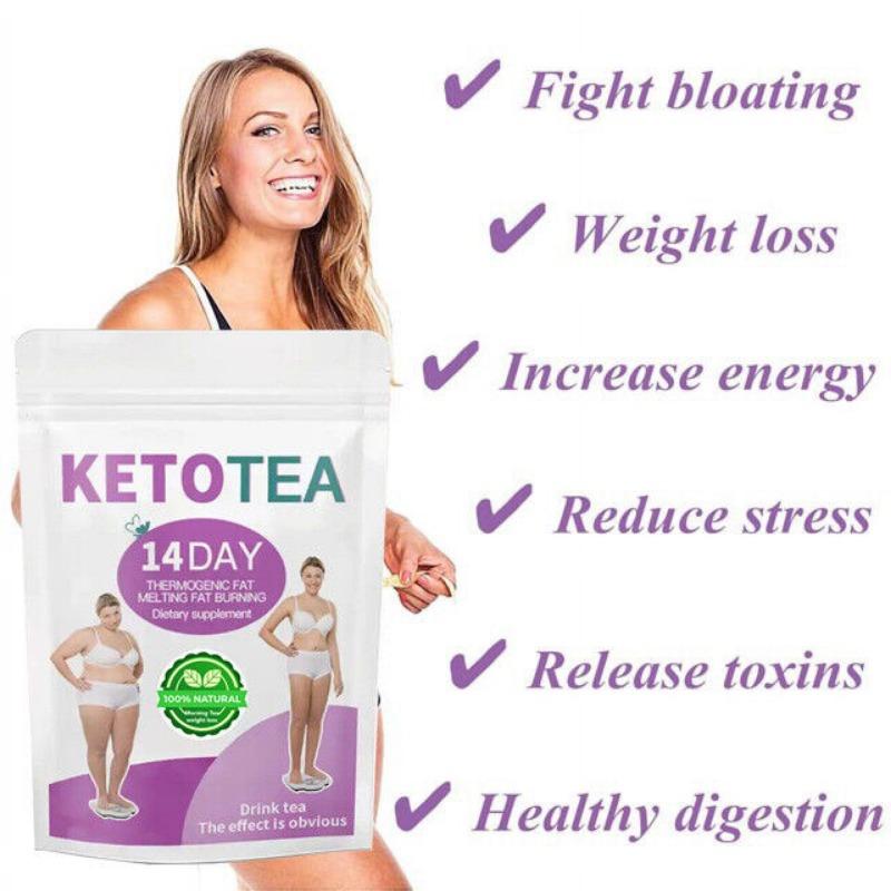 14-дневный детокс-чай Slim Fit Tea Травяной чай для похудения Lose Fat Tea Diet Tea