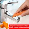 Magic Limescale and Rust Remover Eraser Safe No Scratch Cleaning Tool for Bathroom Glass and Kitchen Pots Effortless Household Cleaner