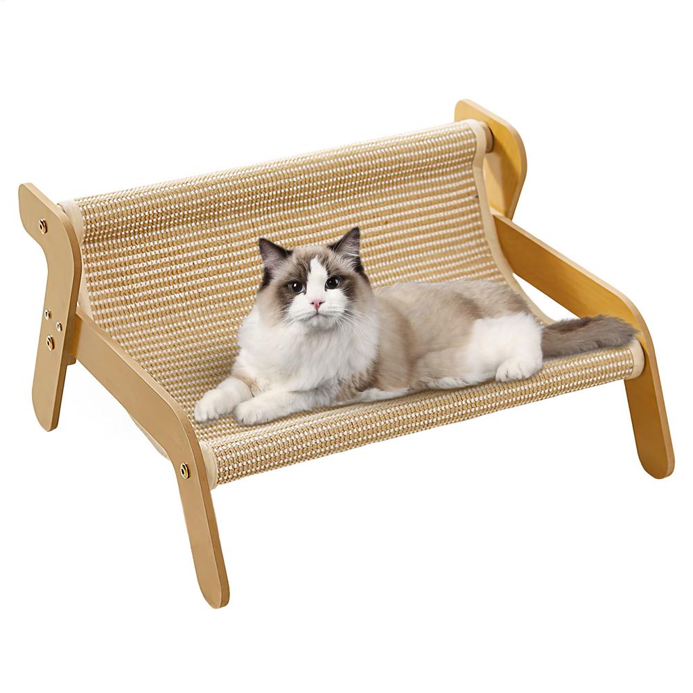 Cat Scratcher Bed Grinding Claw Lounge Cozy Scratcher Multipurpose Furniture Protector Exercise Tool For Bored Cat Pet