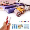 30PCS Assorted Colors Sewing Clips Plastic Crocheting Clips Mini Knitting Clips  Crafting Tools