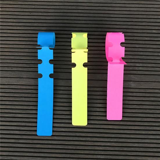 100 шт. многоразовые водонепроницаемые садовые маркеры для растений из ПВХ для двора