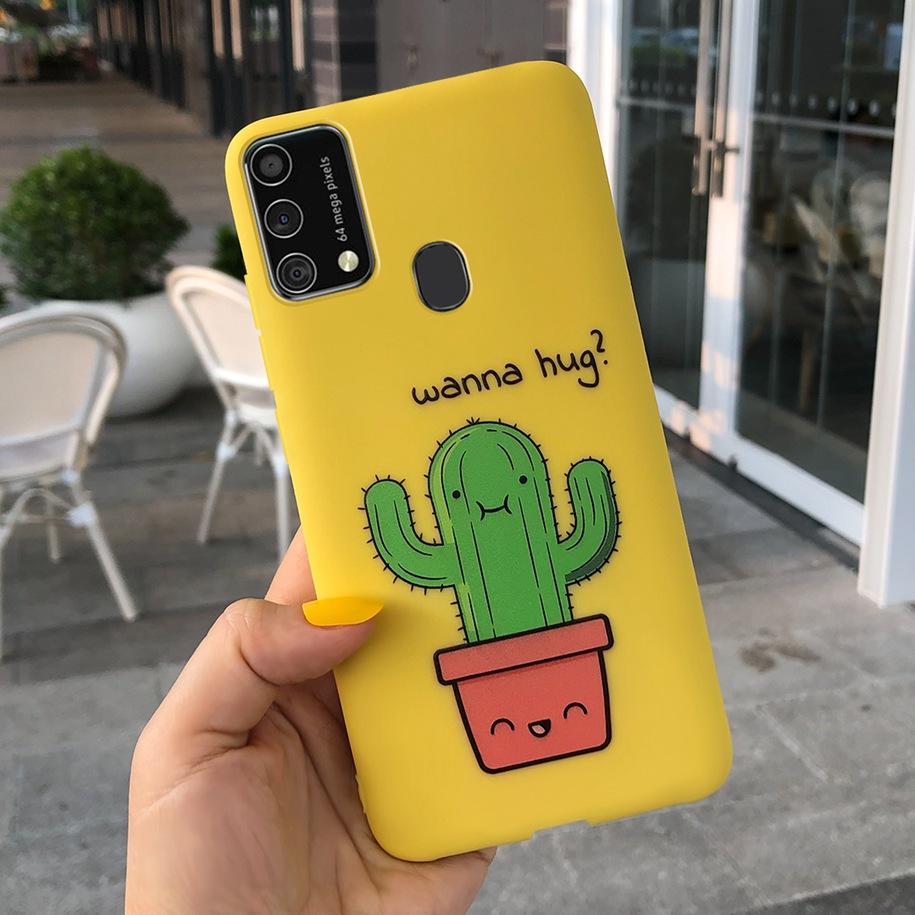 Чехол для Samsung Galaxy M31 M21s 2020 Парный Чехол для телефона с Сердечком Любви Для Samsung M31 Prime SM-M315F M 31 M 21s Мягкий Чехол 6,4 дюйма