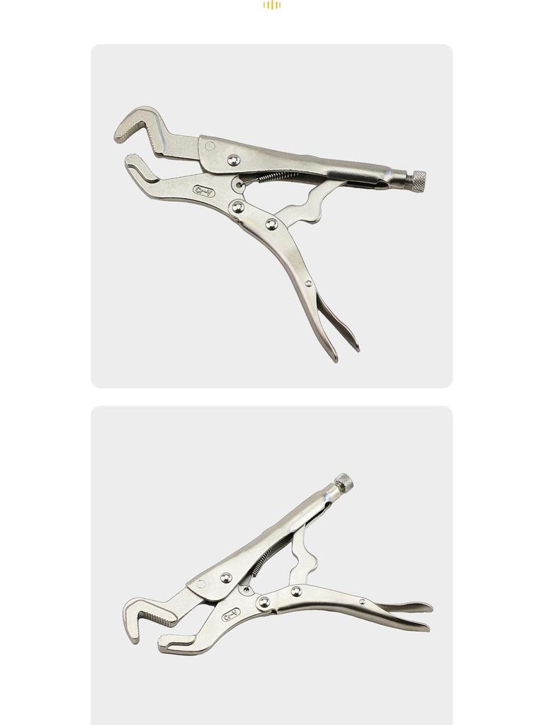 Сверхпрочные саморегулирующиеся фиксирующие плоскогубцы: Многофункциональный сварочный и зажимной инструмент