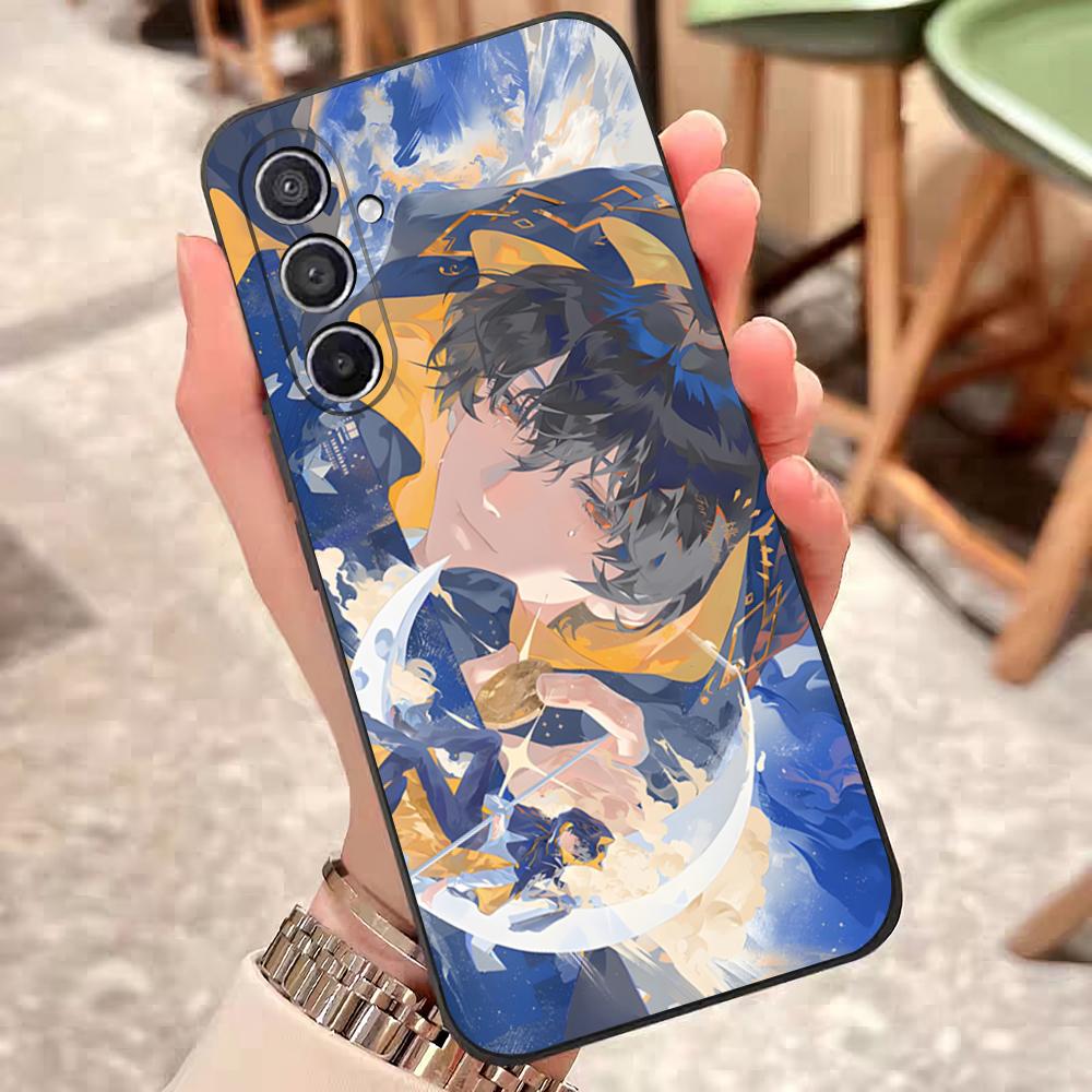Игровой чехол L-Lord Of Mysteries для телефона Samsung S26 S25 Edge S24 S23 S22 S21 S20 Ultra Plus Fe Galaxy Силиконовый чехол