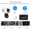 AOV HD 4G Dual-Lens Solar Monitor Camera with Dual-View WiFi