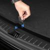 For Tesla Model Y Trunk Bumper Protector Guard for Model Y 2021-2023 Trunk Sill Plate Protection Cover Anti-Scratch Sill Cover