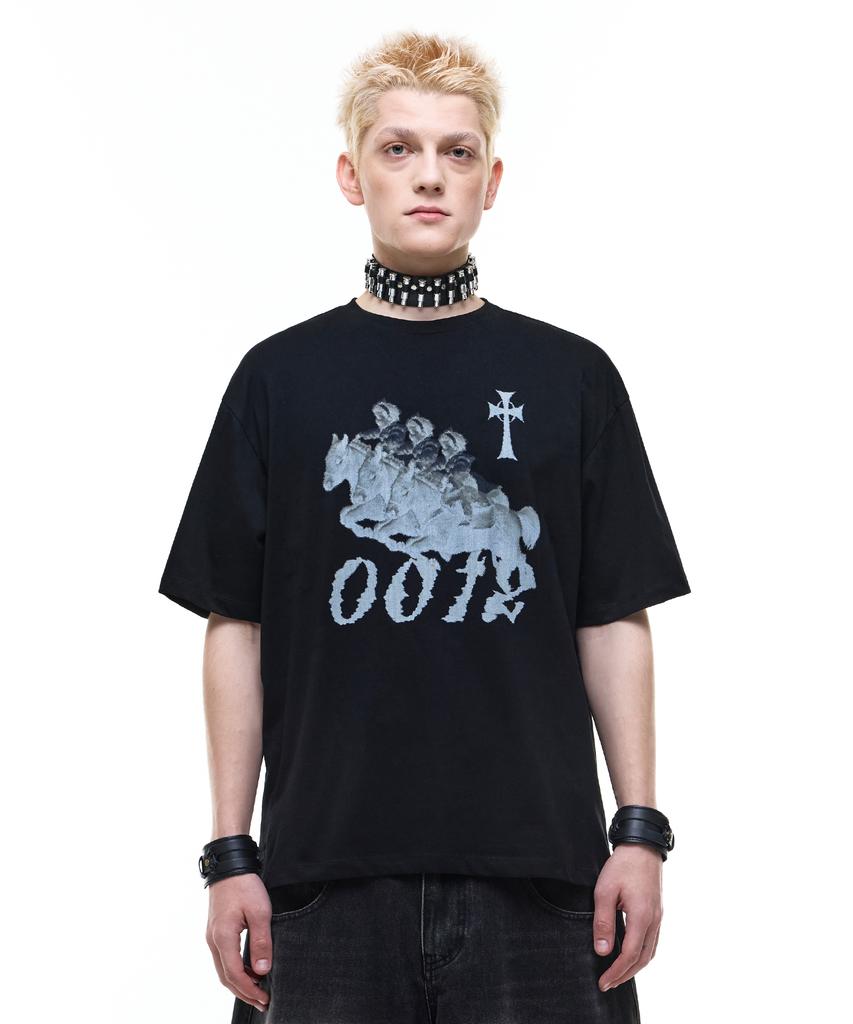 Opeoseu0012 Op. 07 G-0012 Футболки Черные