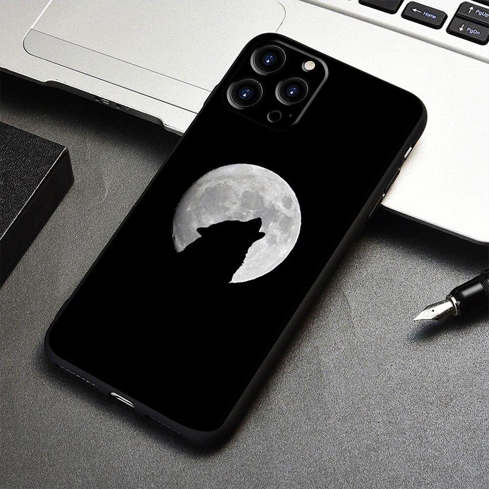 Чехол для телефона, силиконовый доспех, зверь, лев, волк для Apple iPhone X 14 11 13 Pro Max XR 7 8 Plus XS 12 5S Mini 6S SE2022 5 SE 6