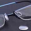 10Pairs(20шт)Очки Мягкие силиконовые носоупоры вставляемые для пластиковых и металлических очков