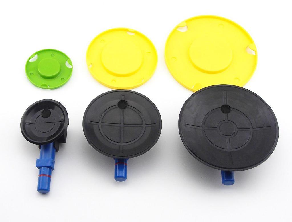 3-дюймовый ручной вакуумный присос для ремонта вмятин PDR для небольших автомобилей