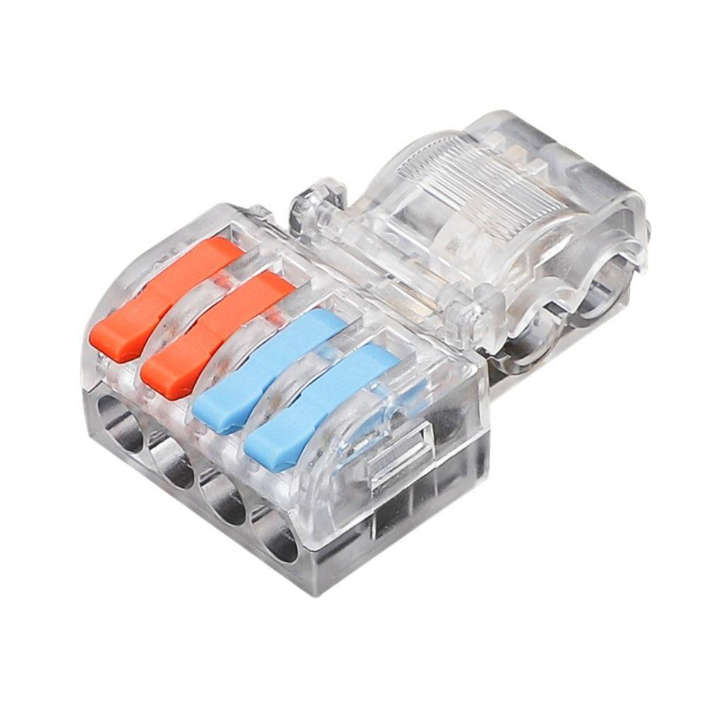 Universal Compact Quick Terminal Block Mini Fast Connector Wire Connector Electrical