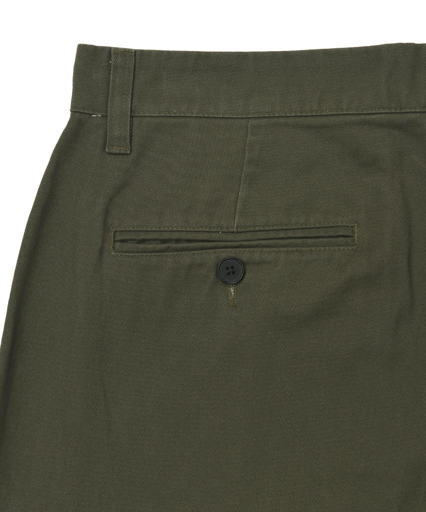 YALE Premium Vintage Coin Pocket Tapered Chino Pants_Khaki