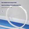Indoor Single-Mode Dual-Core Flat Drop Fiber Optic Cable