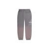 Li Ning Reignite Series Letter Print Cuffs Loose Knit Sports Брюки унисекс Брюки дымчато-серые AKLU241-3