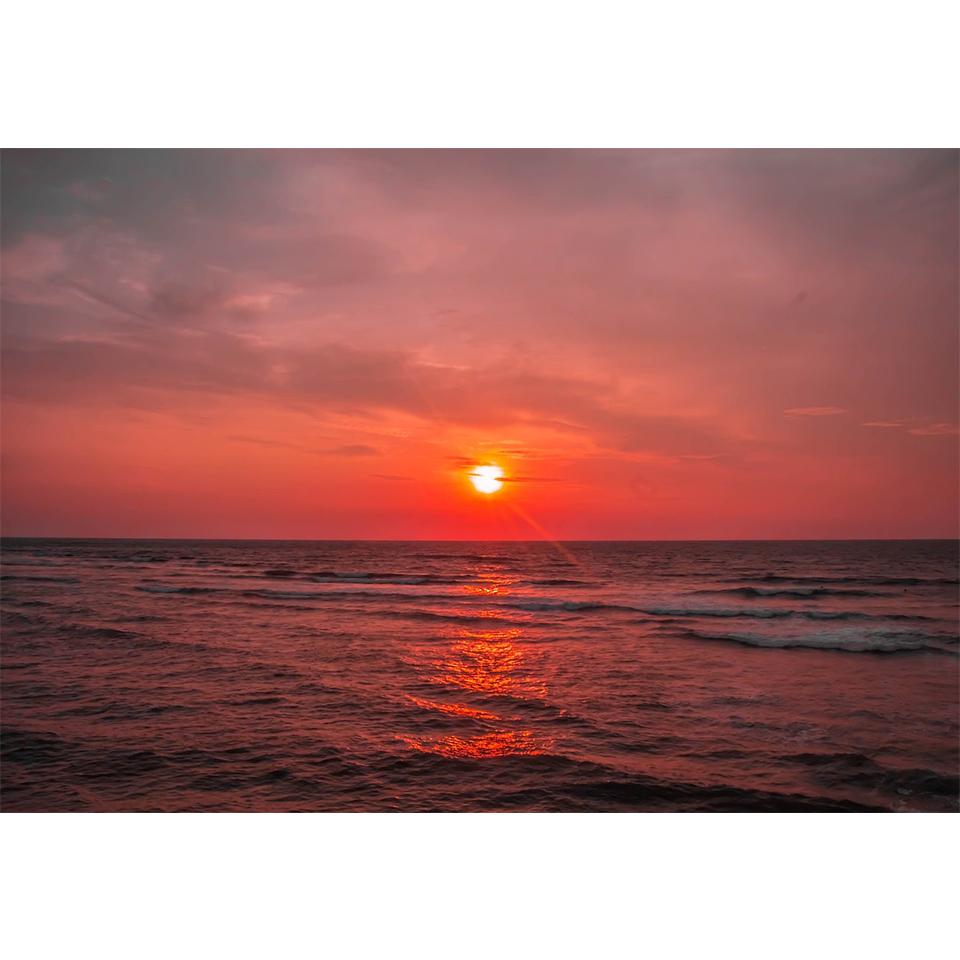 5D DIY Diamond Painting Sunset Scenery Picture Full Diamond Embroidered Mosaic Gift Home Decoration Painting Kit