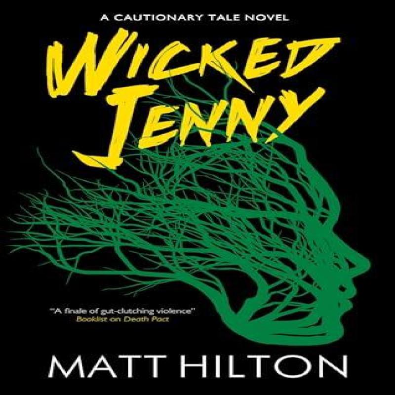 Wicked Jenny by Matt Hilton Paperback Book 9781448318070