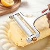 Corrosion-resistant Cheese Slicer with Replacement Wire Cheese Divider Cheese Block Grater  Cheddar