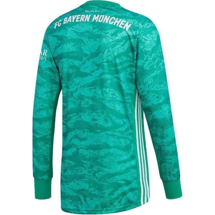 adidas Футбольная форма ФК Бавария Мужская Зеленая EH4243