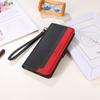 KHAZNEH For Motorola Moto G73 5G RFID Blocking Phone Case Litchi Texture Stand Wallet Phone Leather Cover