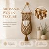 Wall Mounted Hanging Wall Holder Tassel Design Kitchen Storage Rack Vegetable Container Kitchen