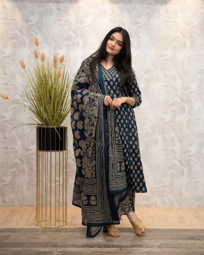 Индийский Болливуд сальвар камиз курти брюки дупатта комплект женская праздничная одежда топ туника платье