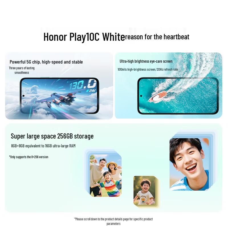 Honor Play10C 5G AI Смартфон (Китайская версия)