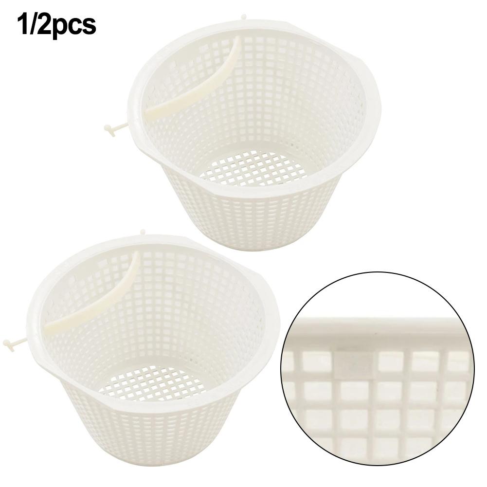 For Skimmer Maintenance Pool Skimmer Basket Pump Debris Guard As Shown Lightweight Plastic Tool-free Installation