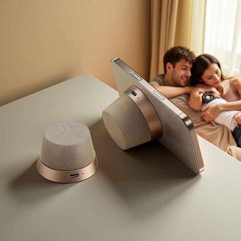 Portable Magnetic Bluetooth Speaker Wireless Mini Bluetooth Speaker  Outdoor Activities