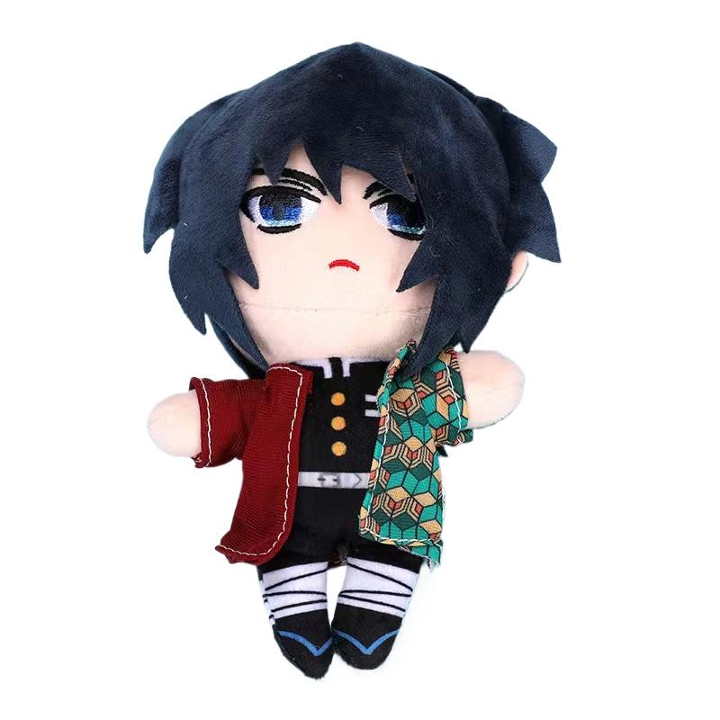 Плюшевая кукла-игрушка Akaza Косплей Аниме Demon Slayer: Kimetsu no Yaiba Tsugikuni Yoriichi Kokushibo милая мягкая подушка 20 см