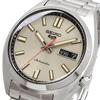 Автоматические часы серии SEIKO 5 SPORTS SNXS, сделано в Японии, SRPK91, серебристый, темно-слоновая кость, циферблат, модель Overseas [Seiko], мужские [Товар]